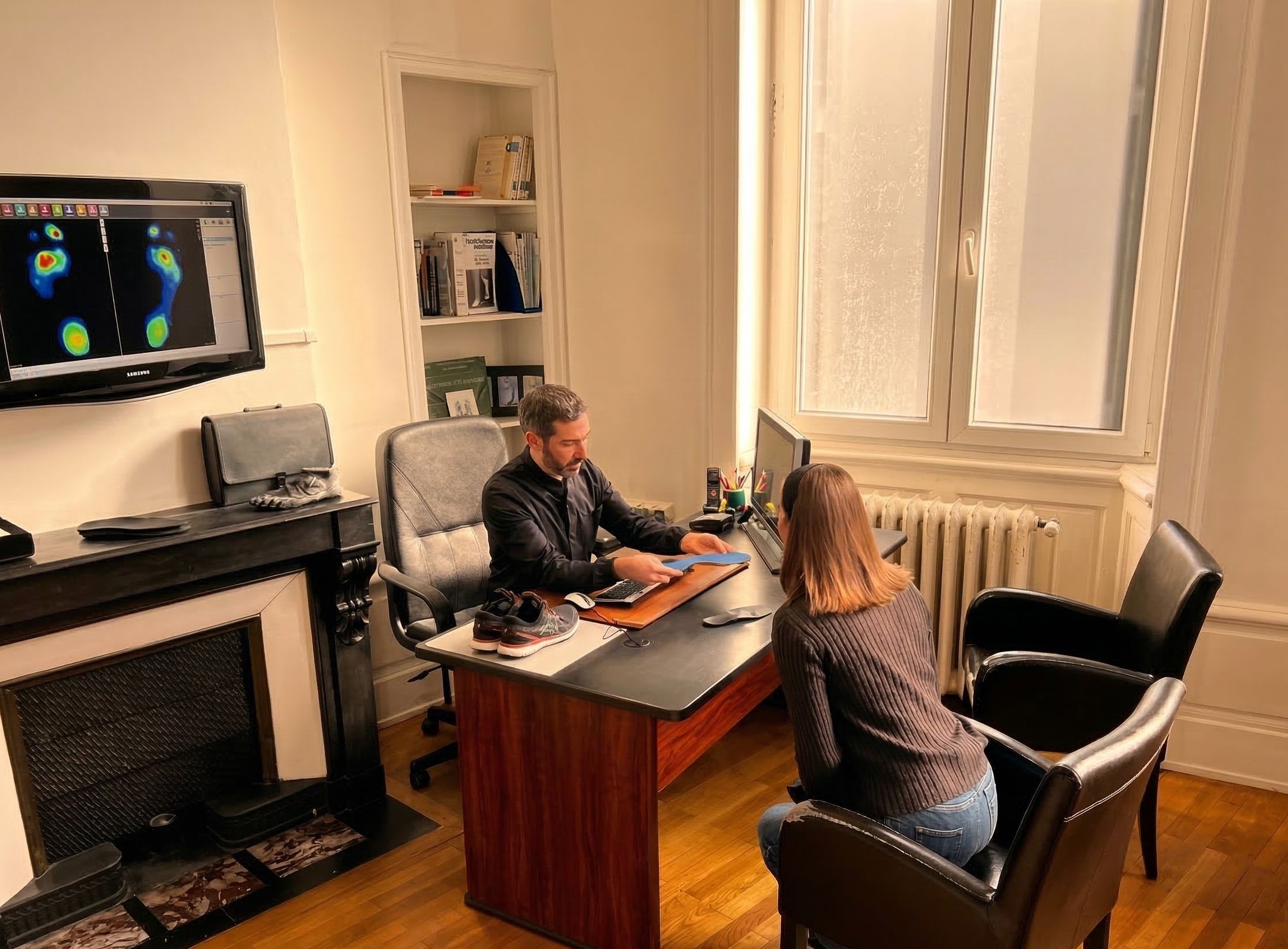 Bureau de consultation podologie