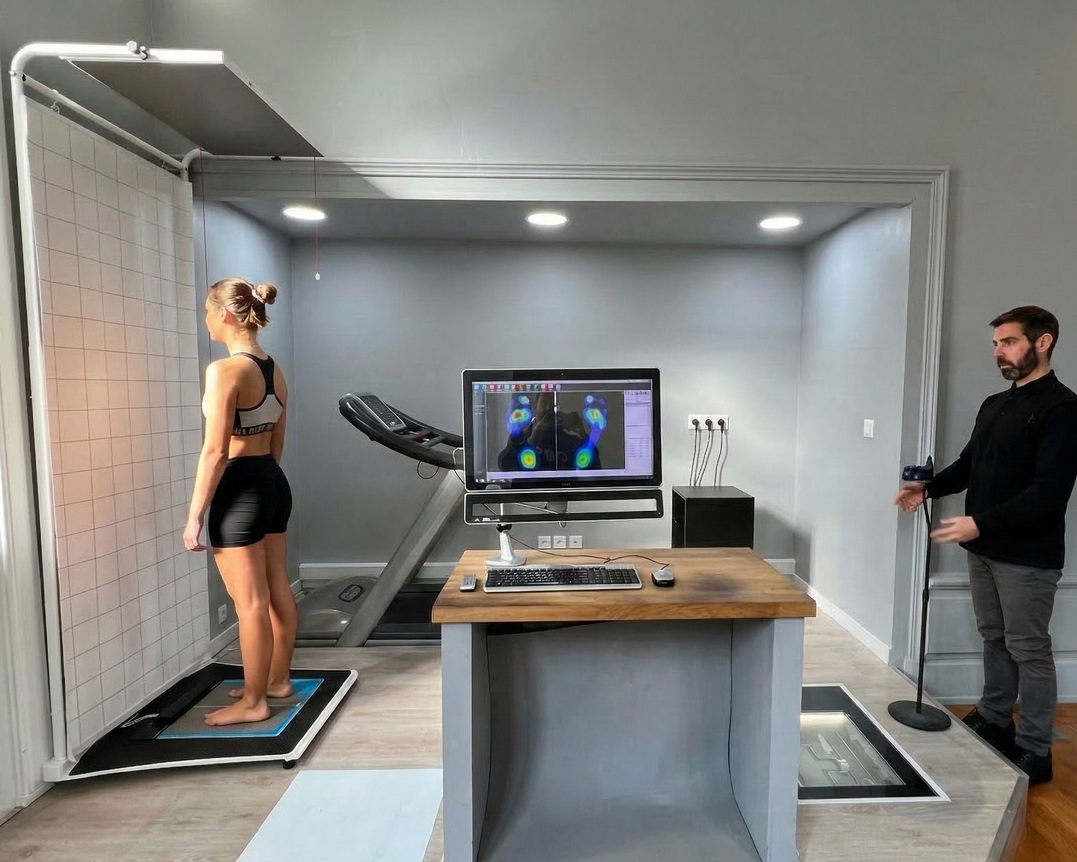 Analyse posturale en cabinet