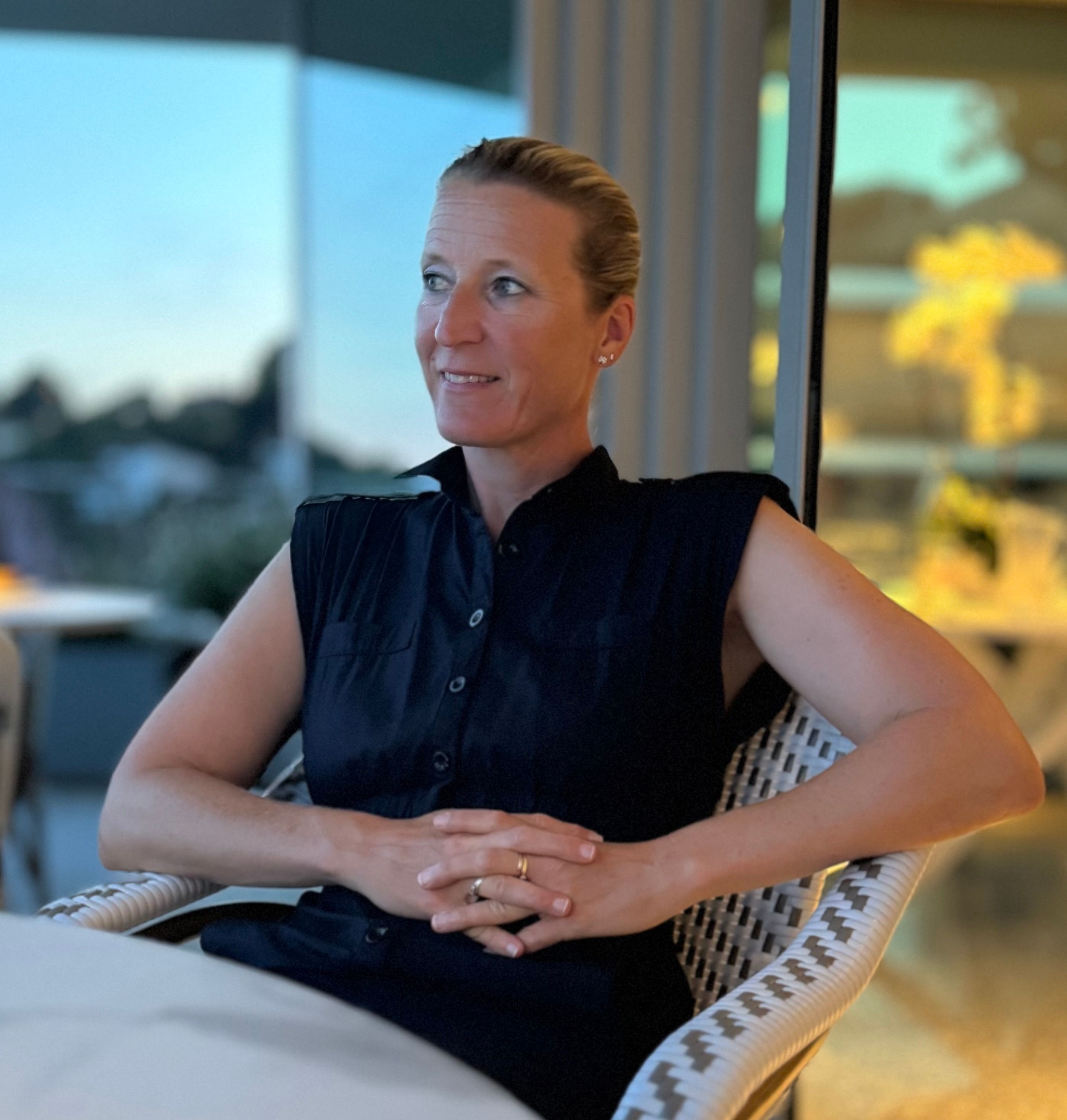 Mary Keates, collaboratrice du cabinet Pradels Podologie